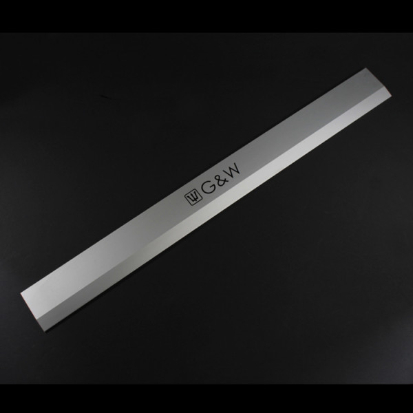 ALUMINIUM STRAIGHT EDGE 500MM BEVELED